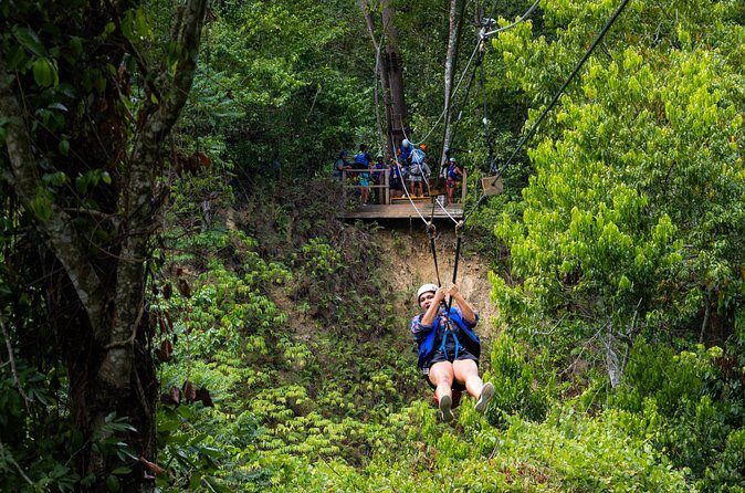 7 Waterfalls & 5 Zip Lines Shore Excursion Amber Cove & Taino Bay - FAQ