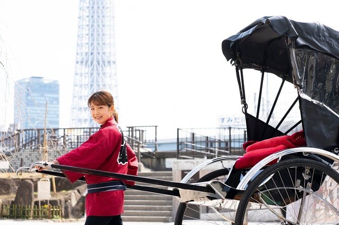 [70 Minutes] a Relaxing Plan to Enjoy Asakusa With a Rickshaw. We Also Accept Requests. - Activity Overview and Logistics