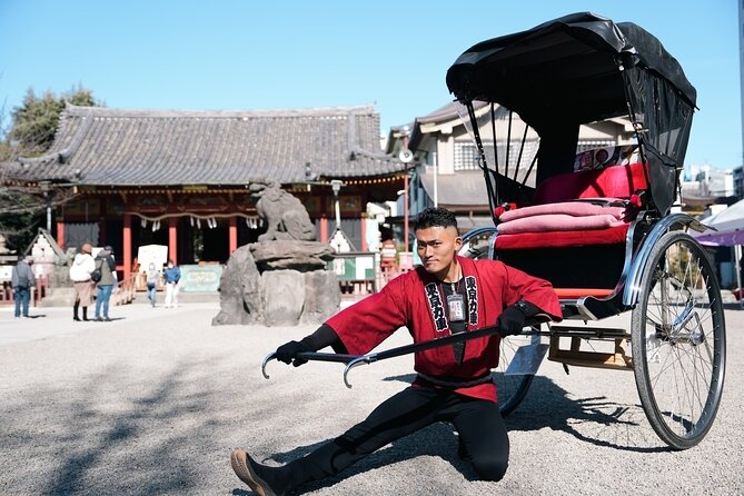 [70 Minutes] a Relaxing Plan to Enjoy Asakusa With a Rickshaw. We Also Accept Requests. - Meeting Point and Pickup Details