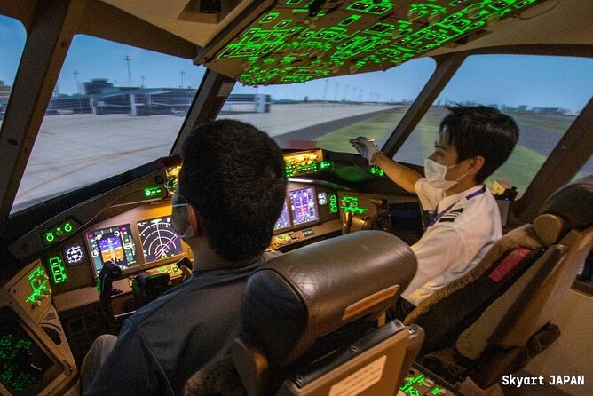 70 Minutes of Flight Simulation Experience in a Real Cockpit! a Must-See for Airplane Lovers - Contact and Further Assistance