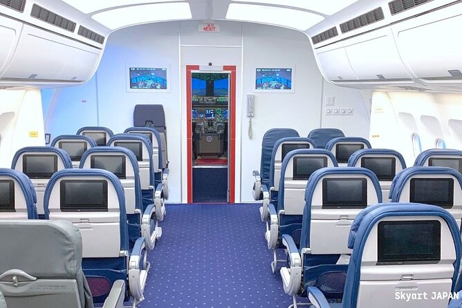 70 Minutes of Flight Simulation Experience in a Real Cockpit! a Must-See for Airplane Lovers - Common Questions
