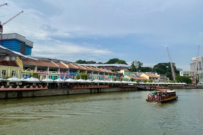 700 Years of Singapore A Join in River Cruise and Walking Tour - The Sum Up