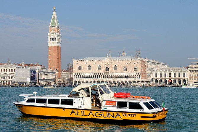 72-Hour Venice Transportation Pass - Alilaguna Boat Transfer Lines