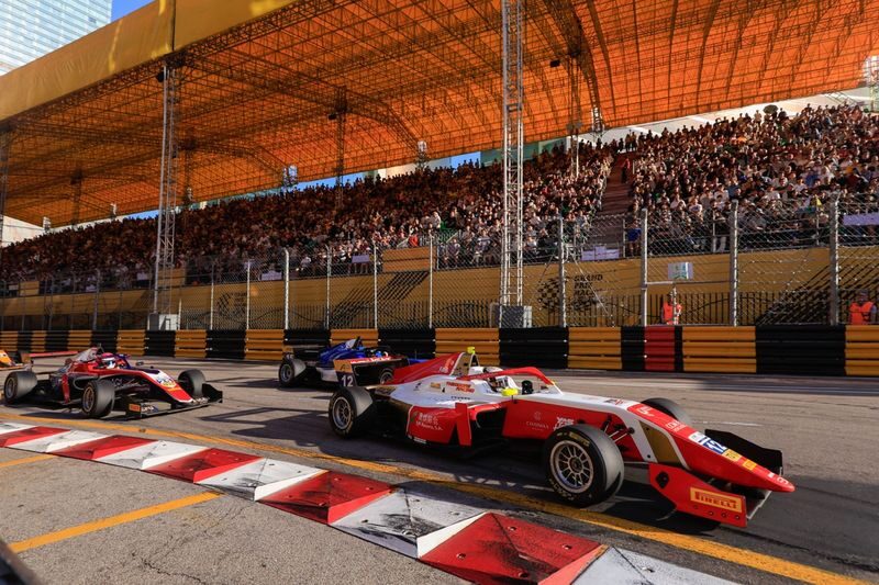 73rd Macau Grand Prix Ticket (Require to collect physical ticket in Sheung Wan, Hong Kong) - Four days of racing at Guia Circuit