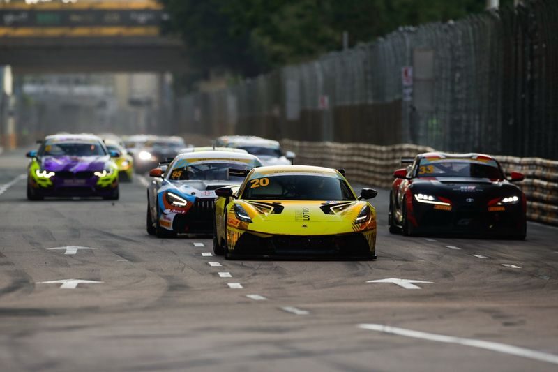 73rd Macau Grand Prix Ticket (Require to collect physical ticket in Sheung Wan, Hong Kong) - Weather, shade, and the long pause between races