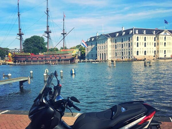 75 Min. Explore Amsterdam & Beyond by Private Motor Tour - Visiting De Pijp Area