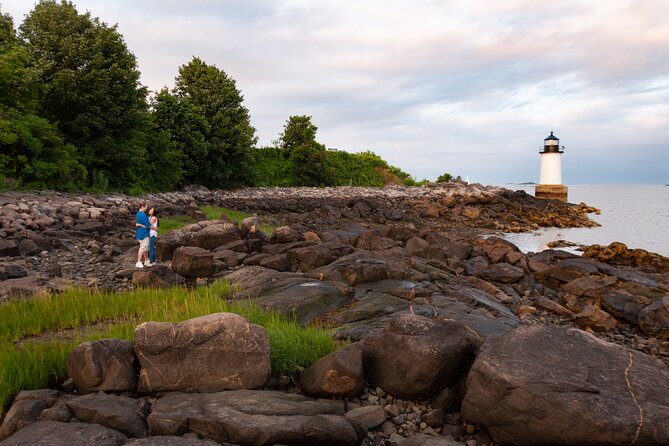 75 Min Portraits in Historic Boston or the Scenic South Shore - Photography Session Details
