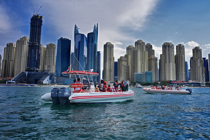 75 Mins Dubai Speedboat Adventure - Tour Duration: 75 Minutes