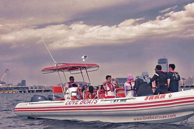 75 Mins Dubai Speedboat Adventure - Location: Dubai