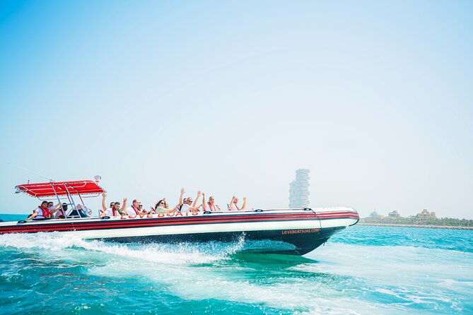 75 Mins Dubai Speedboat Adventure - Additional Information: Confirmation, Accessibility, Public Transportation, Participant Requirements, Age Restrictions