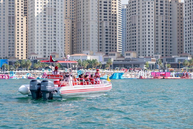 75 Mins Dubai Speedboat Adventure - Cancellation Policy: Refund Conditions, Cut-off Times
