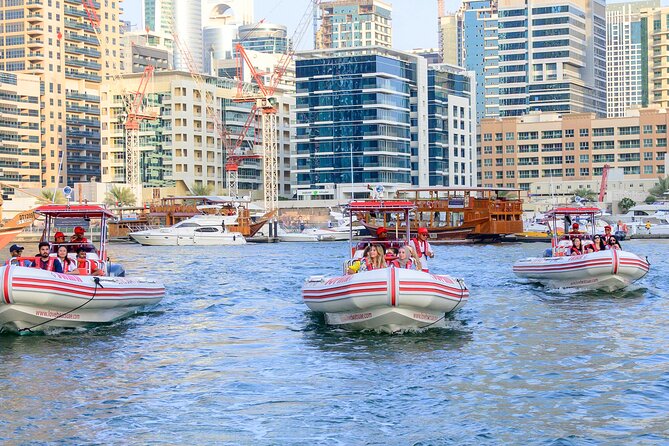 75 Mins Dubai Speedboat Adventure - Common Questions
