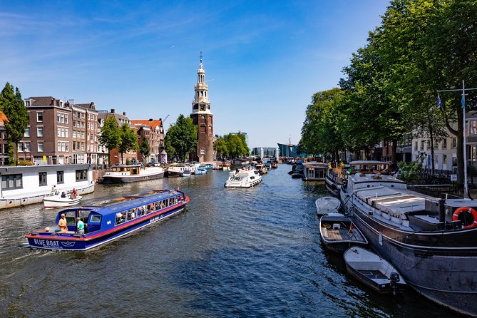 75-minute Amsterdam Canal Cruise by Blue Boat Company - Pricing and Booking