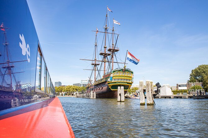 75-minute Amsterdam Canal Cruise by Blue Boat Company - UNESCO World Heritage-listed Canals