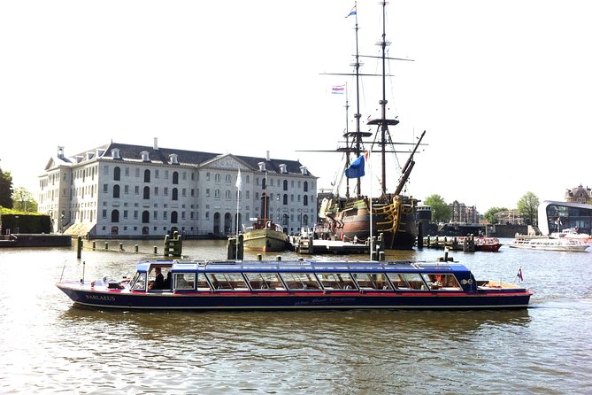 75 Minute Blue Boat Company City Canal Cruise and Maritime Museum - Cancellation Policy
