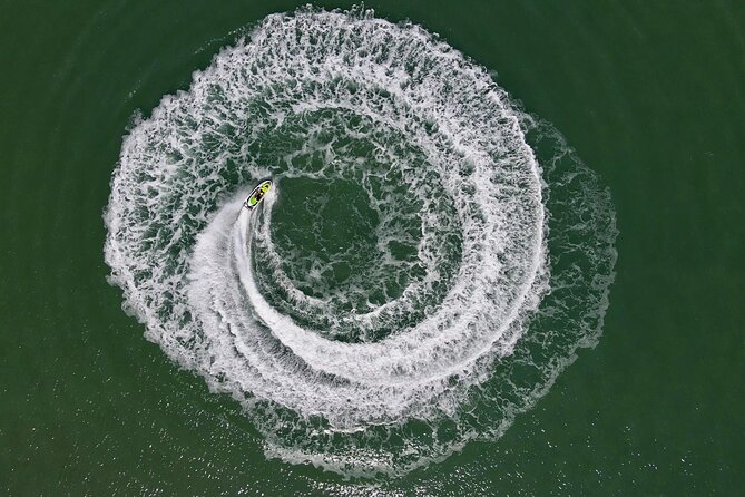 75-minute Die Another Day Jet Skiing in Darwin - Tour Details and Meeting Point