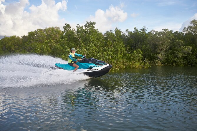 75-minute Die Another Day Jet Skiing in Darwin - Tour Itinerary and Route