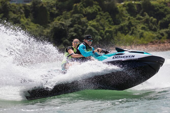 75-minute Die Another Day Jet Skiing in Darwin - Safety and Physical Requirements