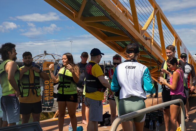 75-minute Die Another Day Jet Skiing in Darwin - Booking and Confirmation Information