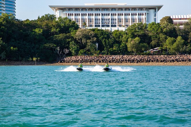 75-minute Die Another Day Jet Skiing in Darwin - Cancellation and Refund Policy