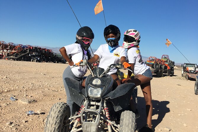 75-Minute Las Vegas ATV Tour With Souvenir Package - Common Questions