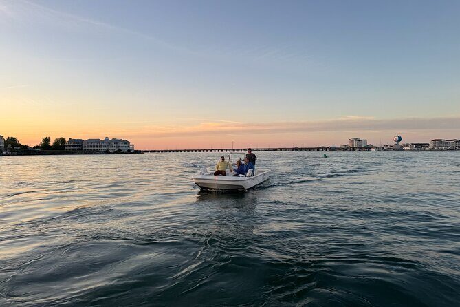 75 Minute Private Party Back Bay Sunset Cruise in Ocean City, MD - A Detailed Look at the Sunset Cruise Experience