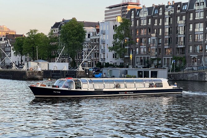 75 Minutes Canal Cruise Highlights of Amsterdam - Opportunity for Panoramic Views