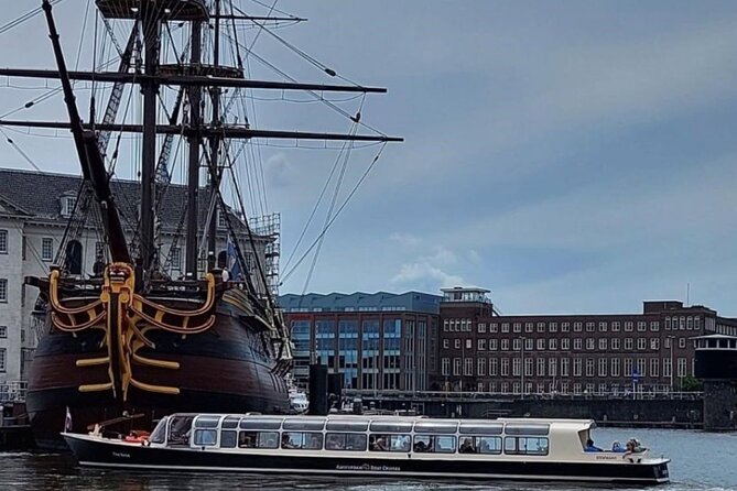 75 Minutes Canal Cruise Highlights of Amsterdam - Cancellation Policy