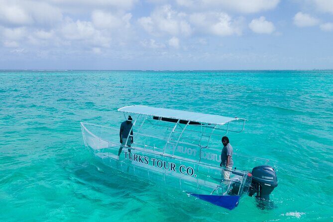 75 Minutes Clear Boat Tour in Caicos Island - Why Youll Love This Tour