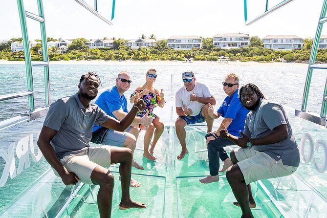 75 Minutes Clear Boat Tour in Caicos Island - Who Should Book This Tour?