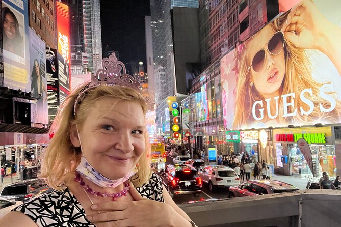 75-Minutes NYC Sightseeing Night Double Decker Bus Tour - Pricing and Booking Details