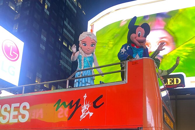 75-Minutes NYC Sightseeing Night Double Decker Bus Tour - Customer Reviews and Recommendations