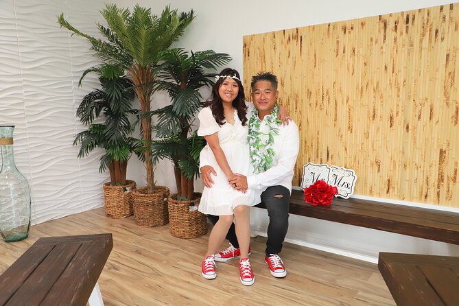 77 Sign & Go Wedding at Hawaiian Wedding Chapel - Wedding Package Details
