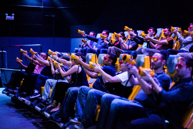 7D DarkRide Admission at Pier 39 - Traveler Photos
