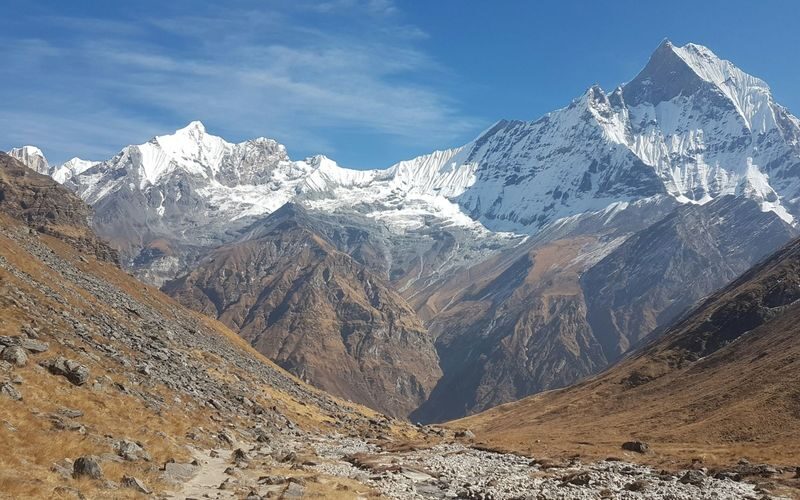 7D6N Annapurna Base Camp Trek - The Annapurna Sanctuary and the long return to Dovan