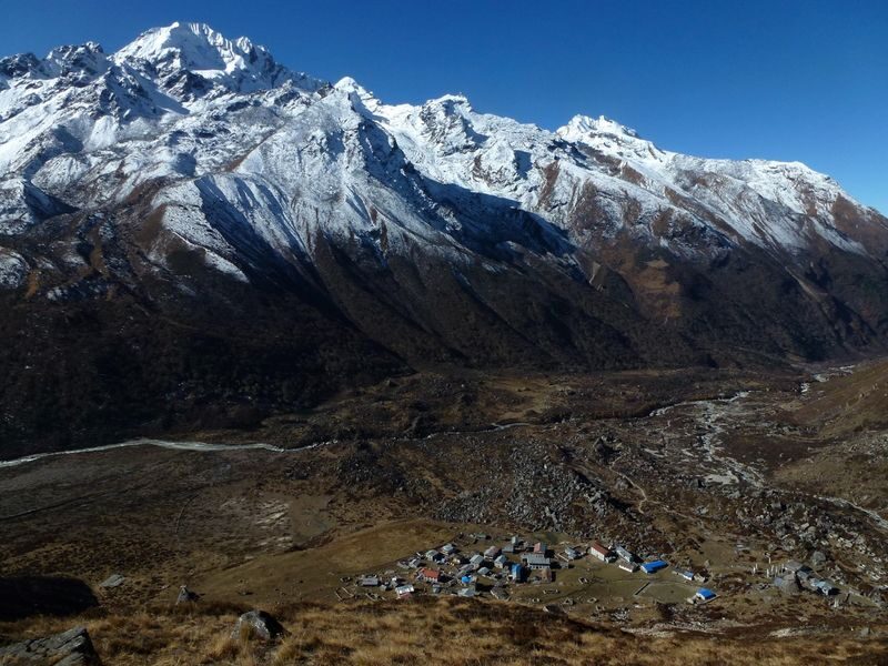 7D6N Langtang Valley Trek from Kathmandu - From Kathmandu to Syabrubensi: a long first day