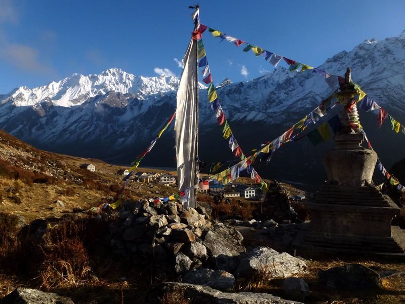 7D6N Langtang Valley Trek from Kathmandu - Day 4: the climb to Kyanjin Gompa