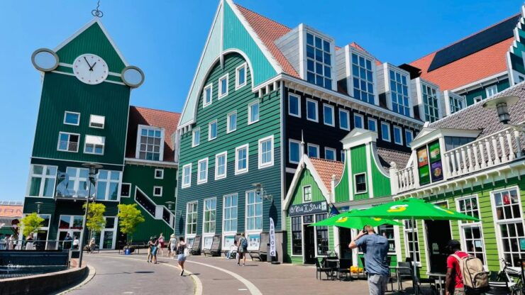 7h Amsterdam Countrysides— Zaanse Schans, Volendam & Marken - Exploring Volendams Fishing Village