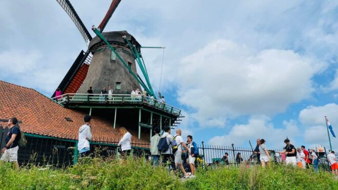 7h Amsterdam Countrysides— Zaanse Schans, Volendam & Marken - Scenic Drive Through Marken