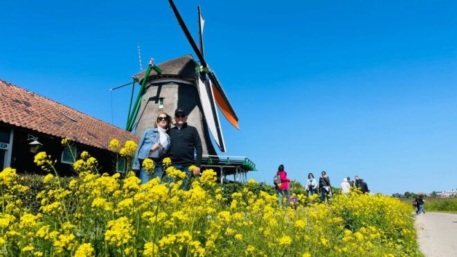 7h Amsterdam Countrysides— Zaanse Schans, Volendam & Marken - Traditional Crafts and Delights
