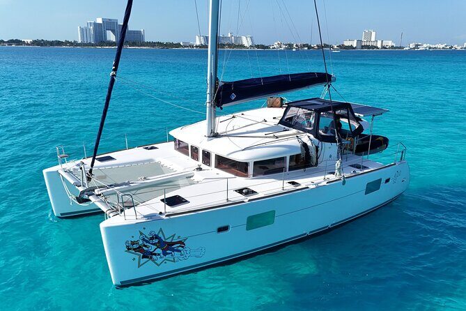 7hrs 42ft Luxury Catamaran Private Charter Cancun to Isla Mujeres - Good To Know
