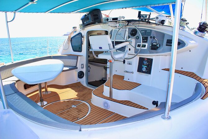 7hrs / 46ft Catamaran Private Charter From Cancun to Isla Mujeres - Pricing Information and Booking Details