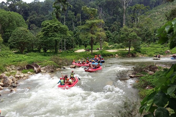 7km White Water Rafting Adventure Tour From Krabi - Schedule Details