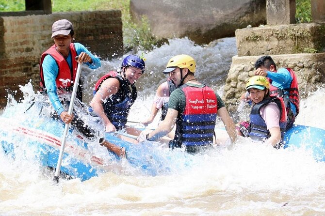 7km White Water Rafting Adventure Tour From Krabi - Common Questions