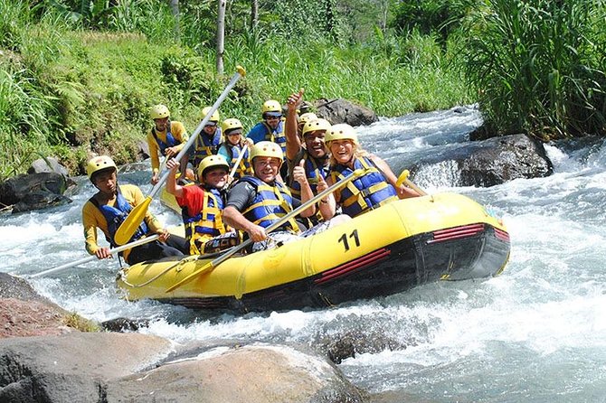 7km White Water Rafting Adventure Tour From Phuket - Itinerary and Activities