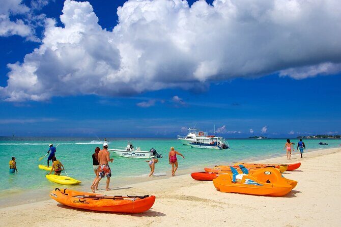 7Mile Beach/Ricks Cafe Tour with Free Shopping from Montego Bay - Shopping Stop: Authentic Jamaican Treasures