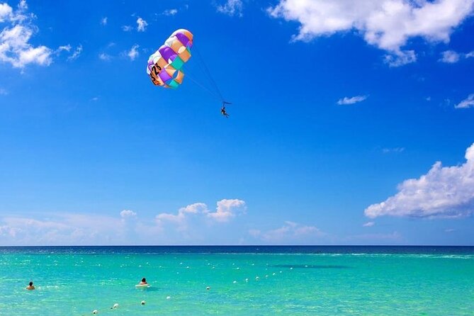7miles Negril Beach With Parasailing and Ricks Cafe Activity - Transportation and Pickup Details
