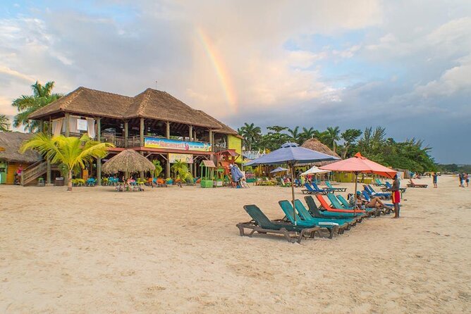7miles Negril Beach With Parasailing and Ricks Cafe Activity - Inclusions and Services Provided