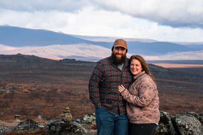8-12 Hour Private Arctic Circle Experience in Alaska With Lunch - Arctic Circle Sign and Observation Deck