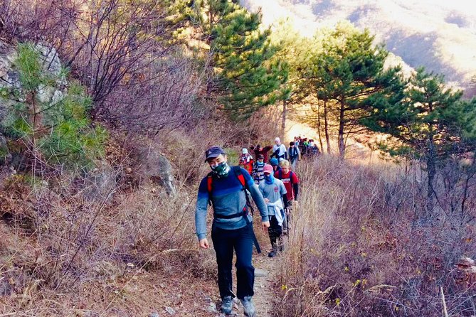 8-9 Hours Beijing Great Wall Layover Hiking From Jiankou to Mutianyu - Hiking Route Overview
